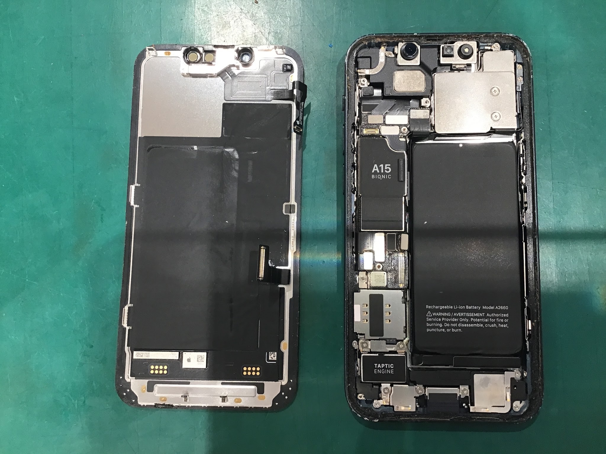 iPhone13miniのバッテリー交換をいたしました。【スマホ修理工房丸井錦糸町店】